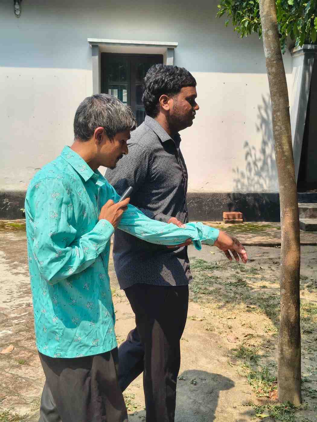 Recent charitable work event